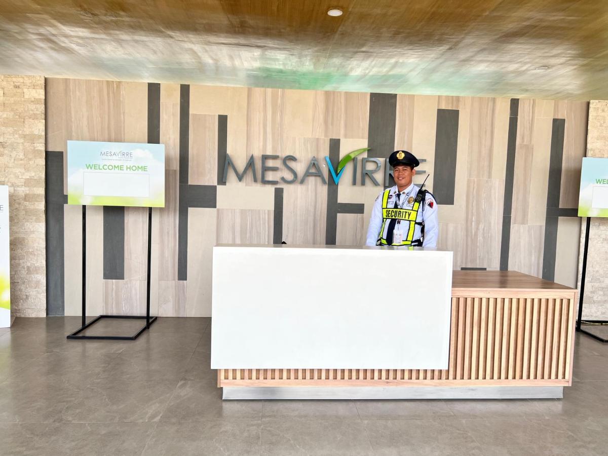 Lovely Studio Condominiums At Mesavirre Garden Residences Bacolod Eksteriør billede